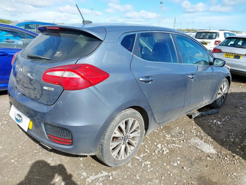 U335, Kia Ceed 2016, 1.6, дизель, МКПП