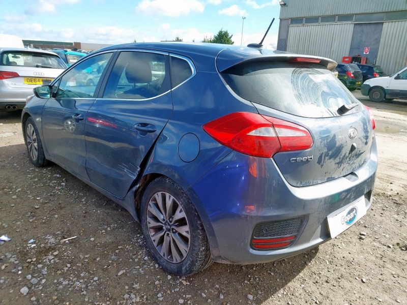 U335, Kia Ceed 2016, 1.6, дизель, МКПП