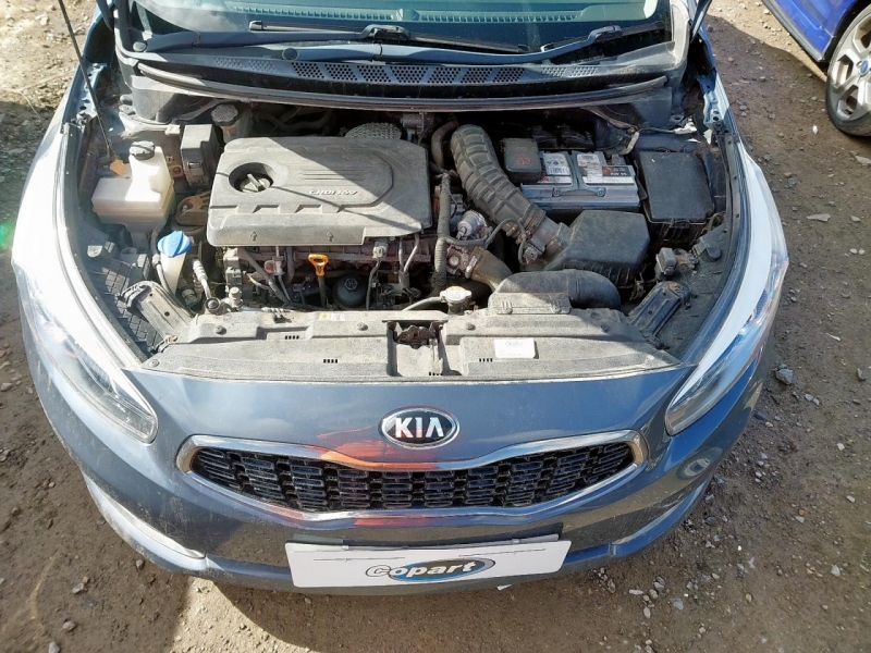 U335, Kia Ceed 2016, 1.6, дизель, МКПП