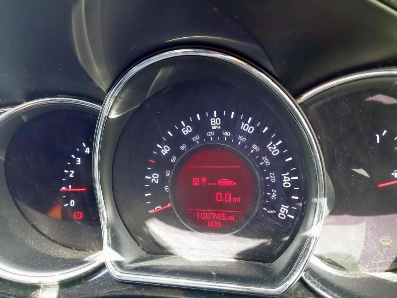 U335, Kia Ceed 2016, 1.6, дизель, МКПП