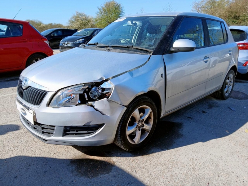 Y227, Skoda Fabia 2013, 1.1, бензин, МКПП