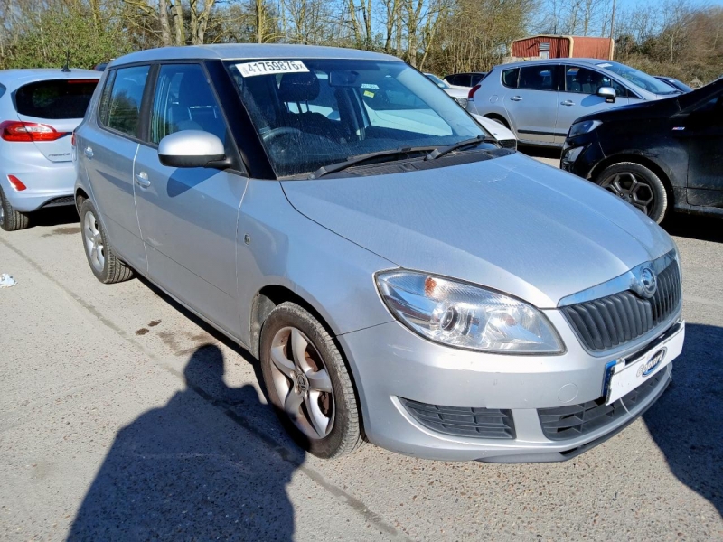 Y227, Skoda Fabia 2013, 1.1, бензин, МКПП