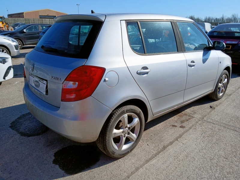 Y227, Skoda Fabia 2013, 1.1, бензин, МКПП