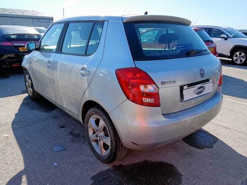 Y227, Skoda Fabia 2013, 1.1, бензин, МКПП