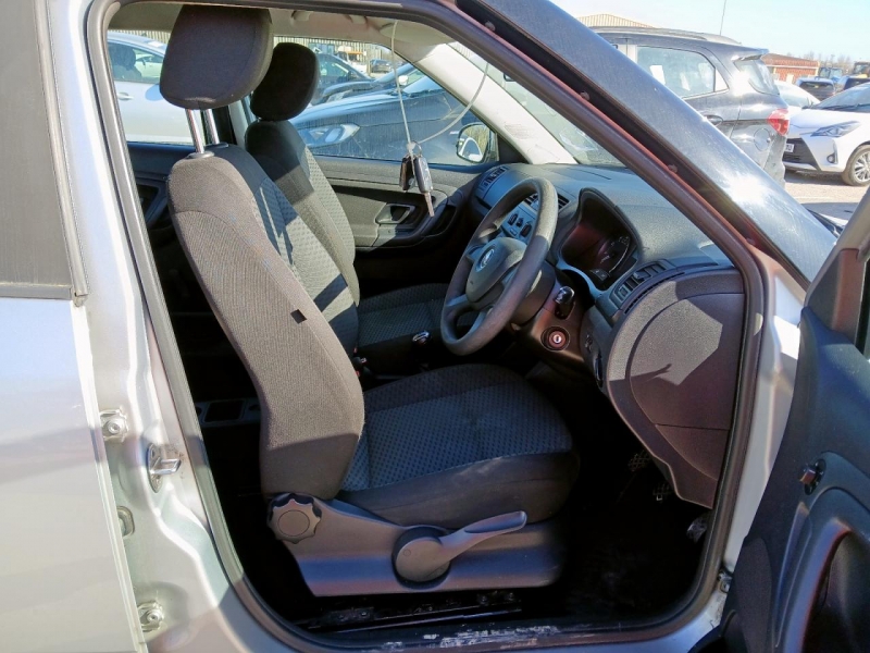 Y227, Skoda Fabia 2013, 1.1, бензин, МКПП