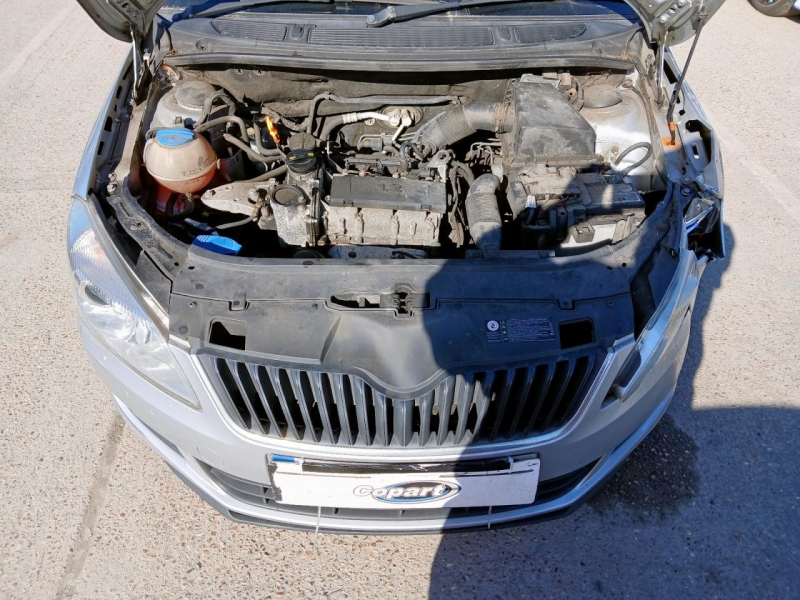 Y227, Skoda Fabia 2013, 1.1, бензин, МКПП