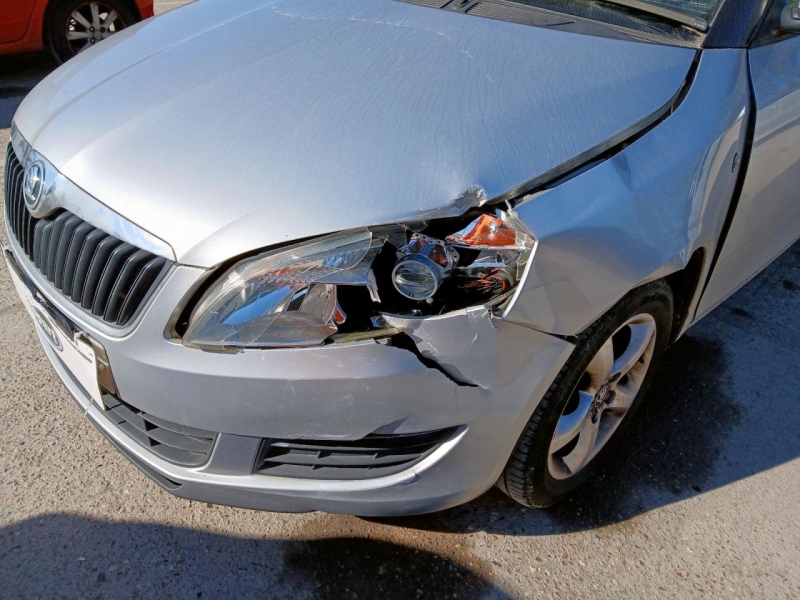Y227, Skoda Fabia 2013, 1.1, бензин, МКПП