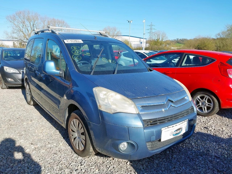 W435, Citroen Berlingo 2008, 1.6, бензин, МКПП