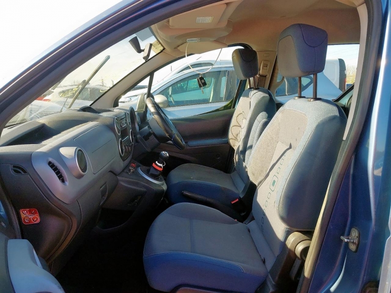 W435, Citroen Berlingo 2008, 1.6, бензин, МКПП