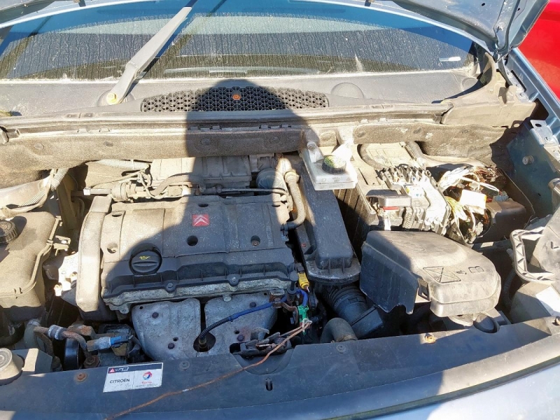 W435, Citroen Berlingo 2008, 1.6, бензин, МКПП