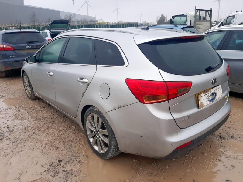 W436, Kia Ceed 2013, 1.6, дизель, МКПП