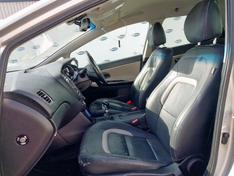 W436, Kia Ceed 2013, 1.6, дизель, МКПП