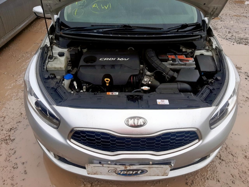 W436, Kia Ceed 2013, 1.6, дизель, МКПП