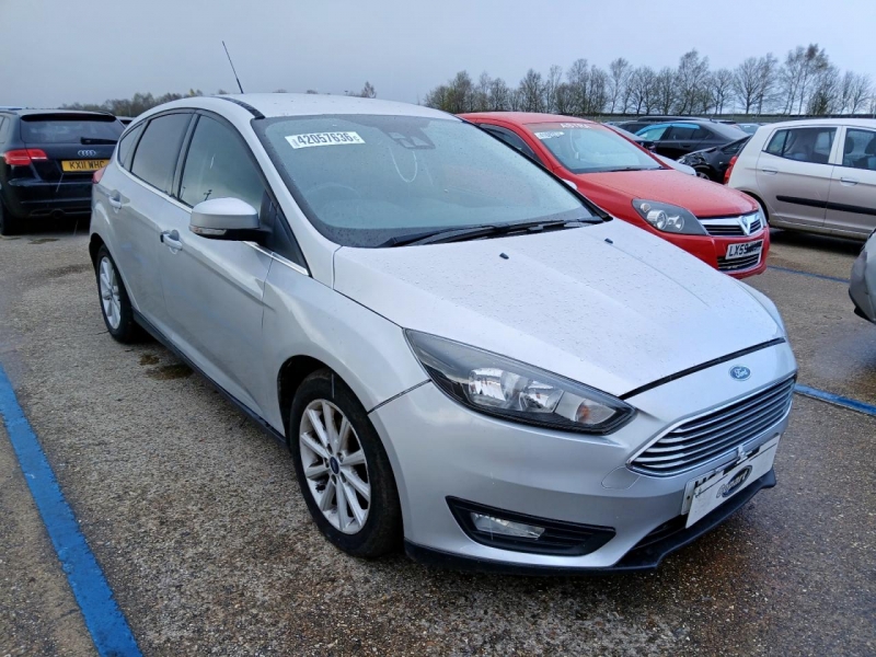 W437, Ford Focus 2015, 1.6, бензин, АКПП