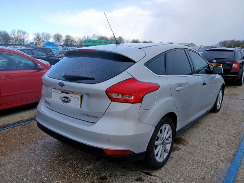 W437, Ford Focus 2015, 1.6, бензин, АКПП