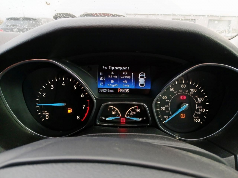 W437, Ford Focus 2015, 1.6, бензин, АКПП