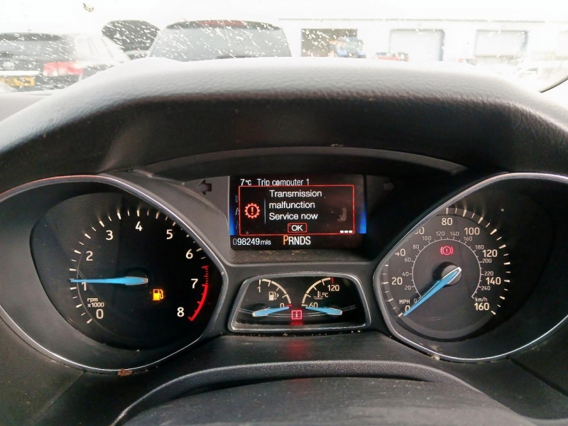 W437, Ford Focus 2015, 1.6, бензин, АКПП