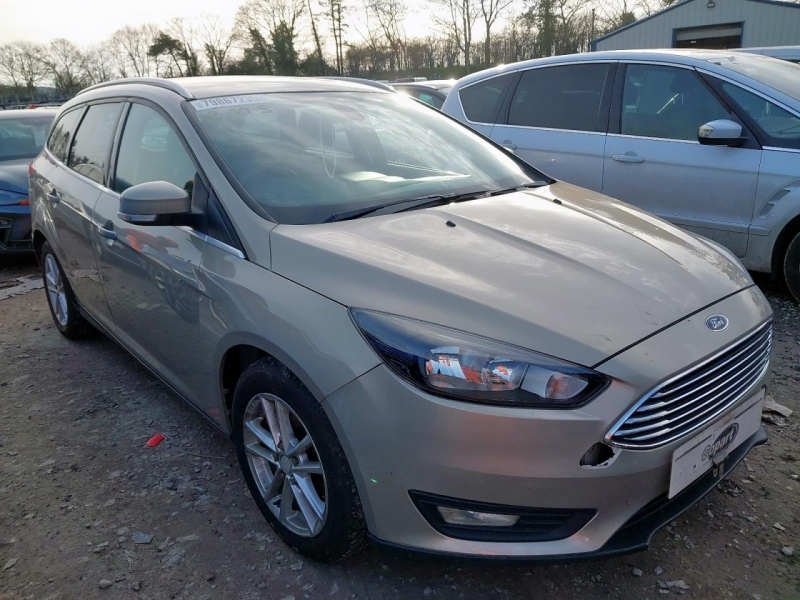 W438, Ford Focus 2015, 1.5, дизель, МКПП