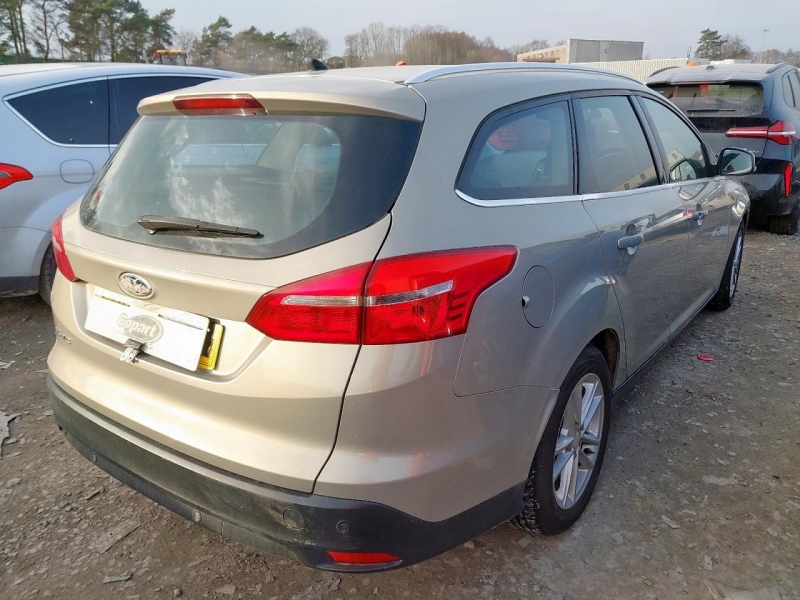 W438, Ford Focus 2015, 1.5, дизель, МКПП