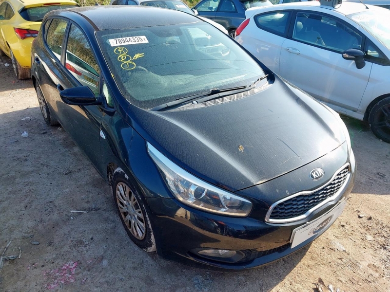 W439, Kia Ceed 2013, 1.6, дизель, МКПП