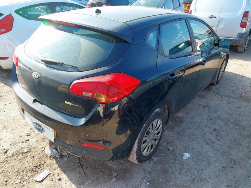 W439, Kia Ceed 2013, 1.6, дизель, МКПП