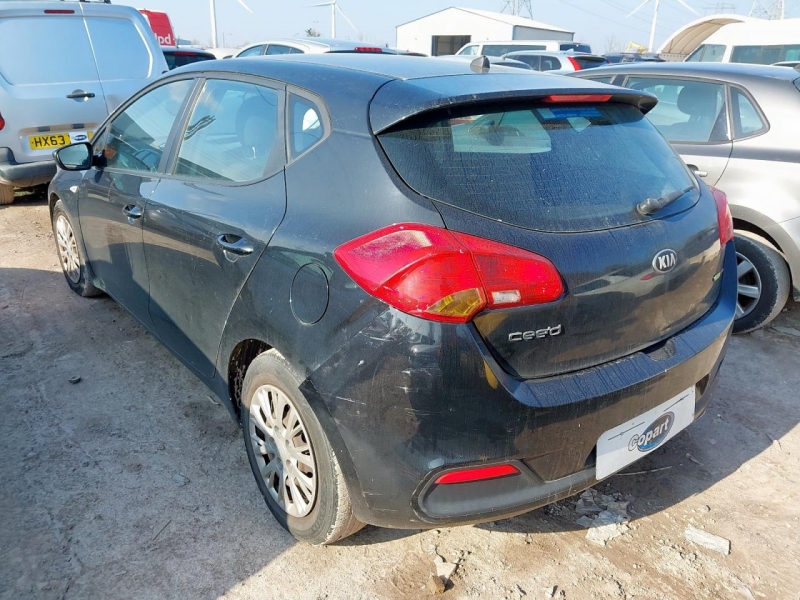 W439, Kia Ceed 2013, 1.6, дизель, МКПП