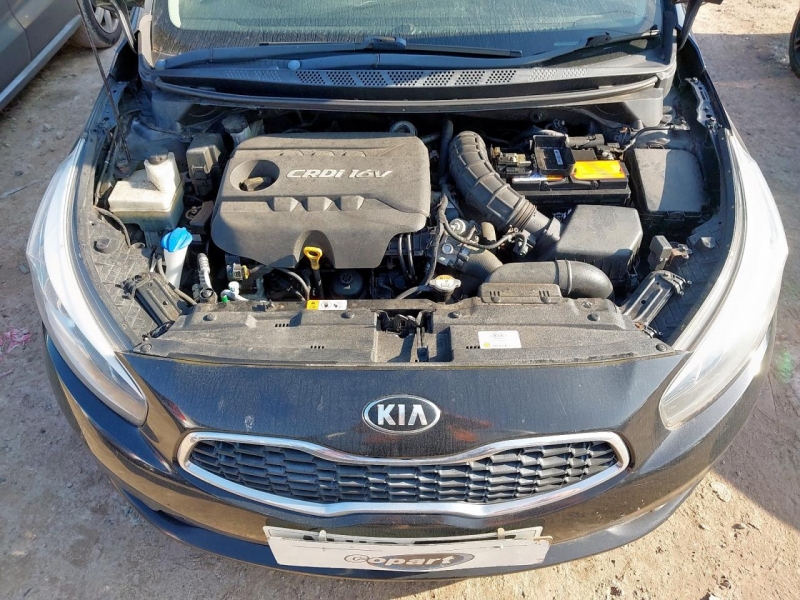 W439, Kia Ceed 2013, 1.6, дизель, МКПП
