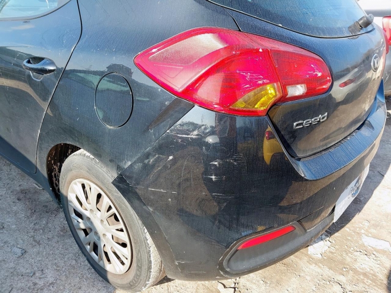W439, Kia Ceed 2013, 1.6, дизель, МКПП