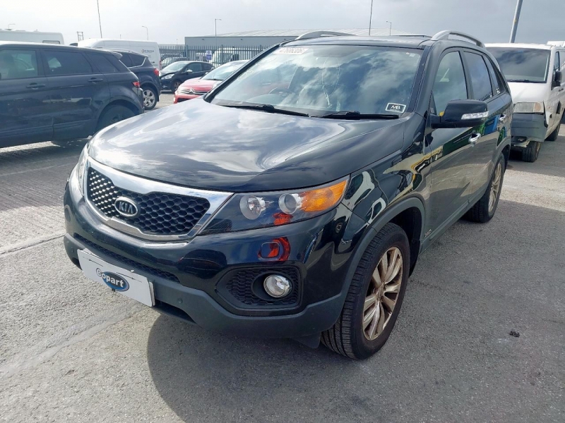 U336, Kia Sorento 2010, 2.2, дизель, АКПП