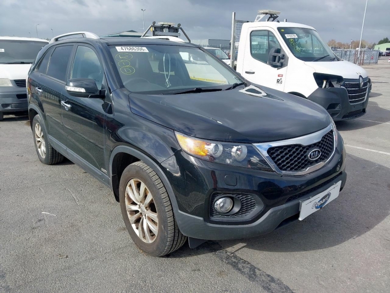 U336, Kia Sorento 2010, 2.2, дизель, АКПП