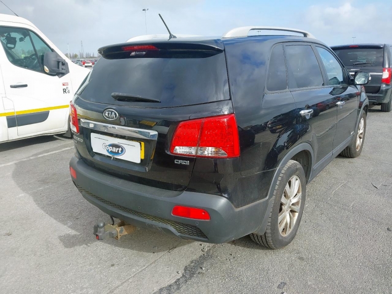 U336, Kia Sorento 2010, 2.2, дизель, АКПП