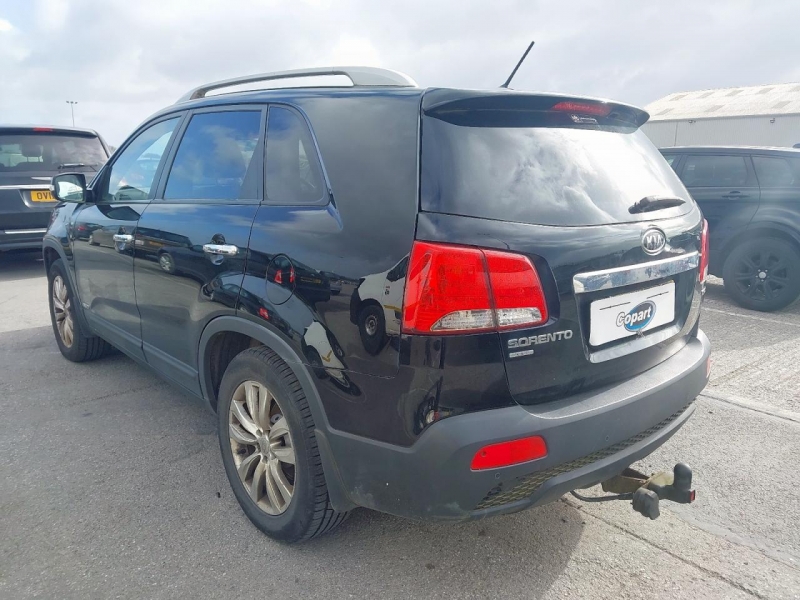 U336, Kia Sorento 2010, 2.2, дизель, АКПП