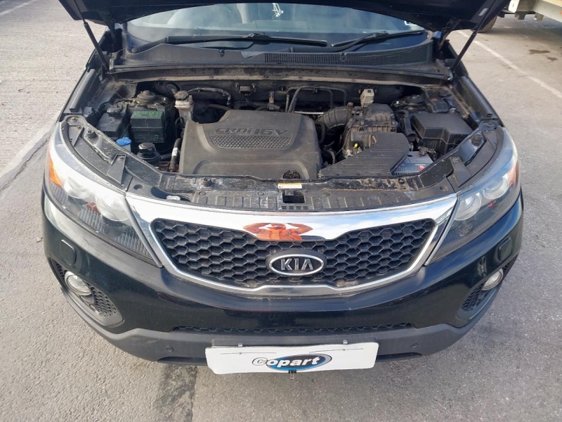 U336, Kia Sorento 2010, 2.2, дизель, АКПП