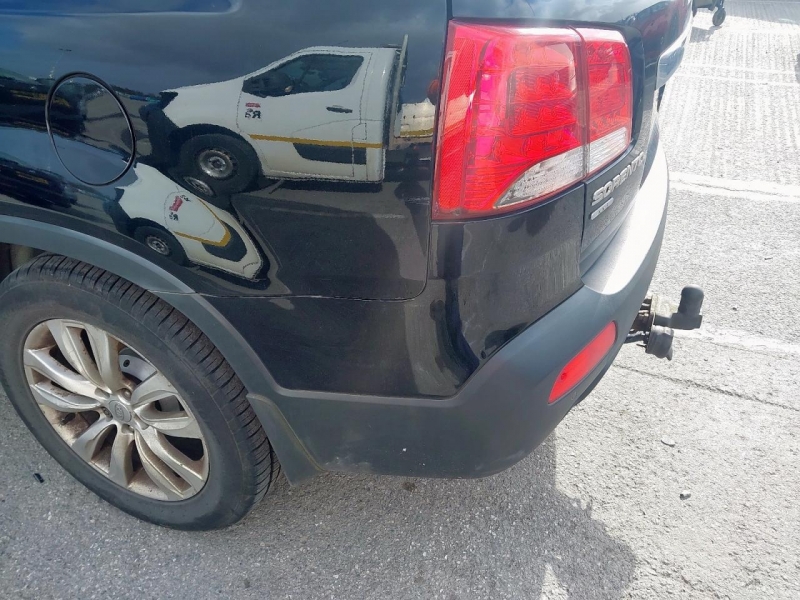 U336, Kia Sorento 2010, 2.2, дизель, АКПП