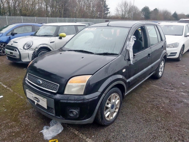 U337, Ford Fusion 2007, 1.4, бензин, МКПП