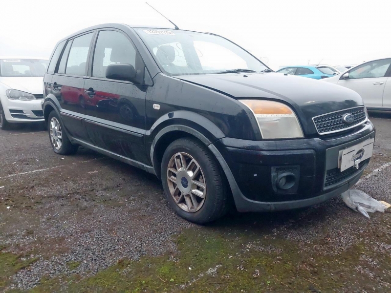 U337, Ford Fusion 2007, 1.4, бензин, МКПП