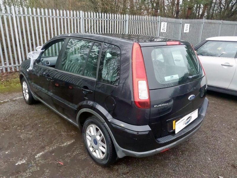 U337, Ford Fusion 2007, 1.4, бензин, МКПП