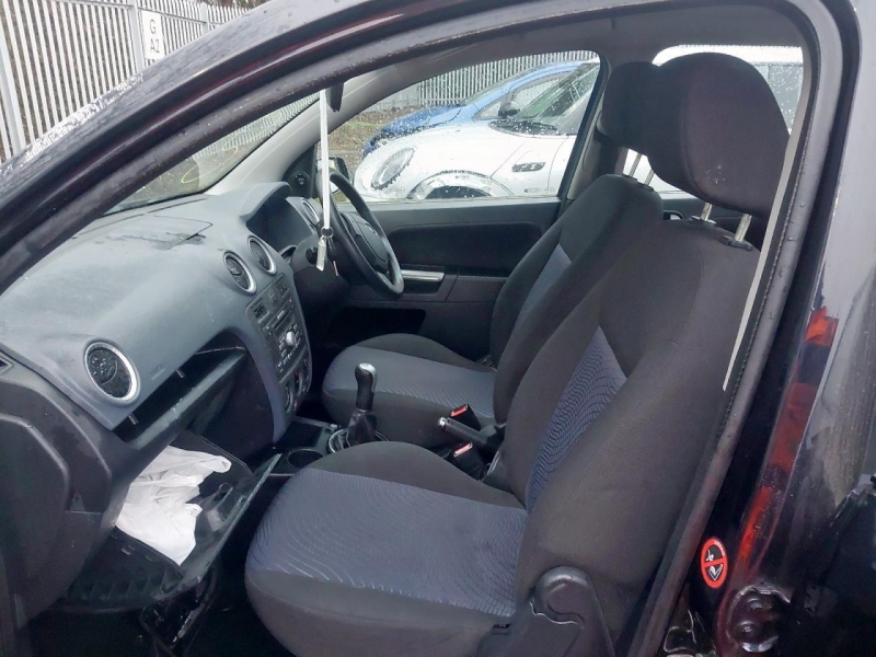 U337, Ford Fusion 2007, 1.4, бензин, МКПП