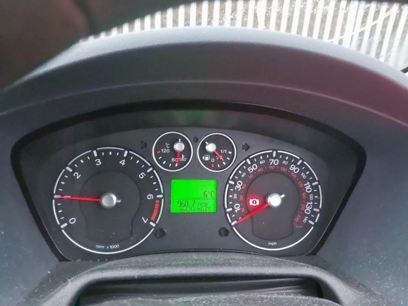 U337, Ford Fusion 2007, 1.4, бензин, МКПП