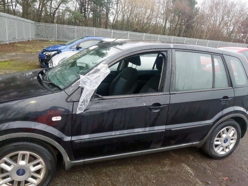 U337, Ford Fusion 2007, 1.4, бензин, МКПП