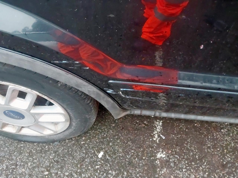 U337, Ford Fusion 2007, 1.4, бензин, МКПП