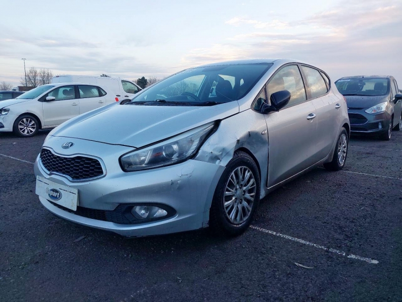 U338, Kia Ceed 2012, 1.6, дизель, МКПП