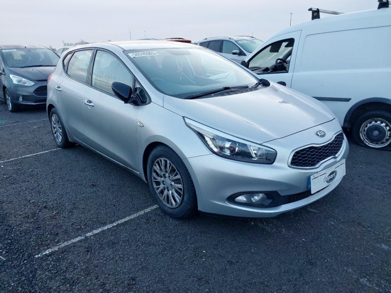 U338, Kia Ceed 2012, 1.6, дизель, МКПП