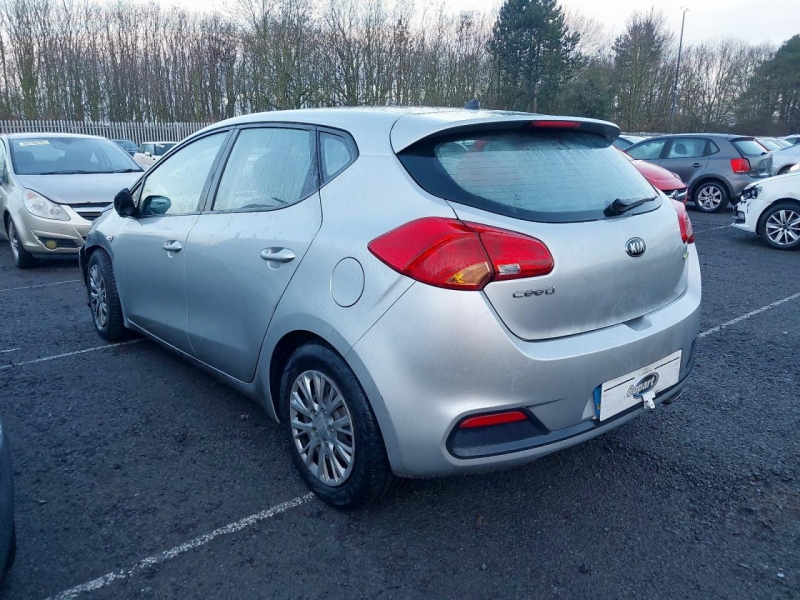 U338, Kia Ceed 2012, 1.6, дизель, МКПП