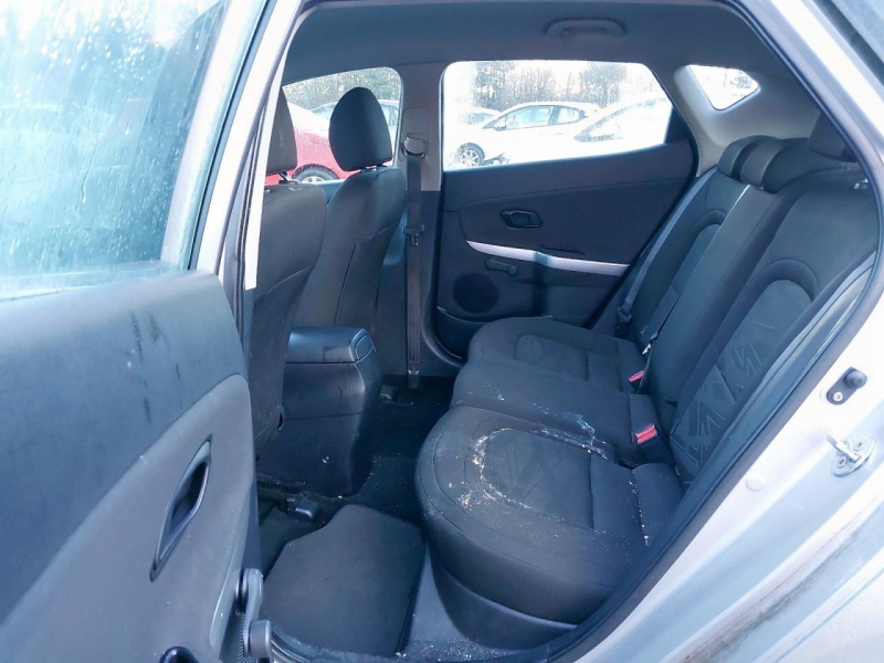U338, Kia Ceed 2012, 1.6, дизель, МКПП