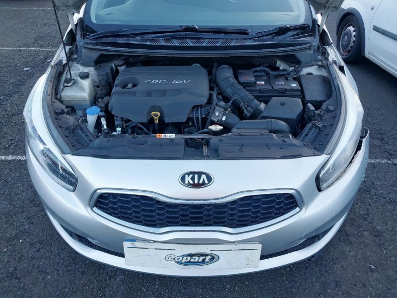 U338, Kia Ceed 2012, 1.6, дизель, МКПП