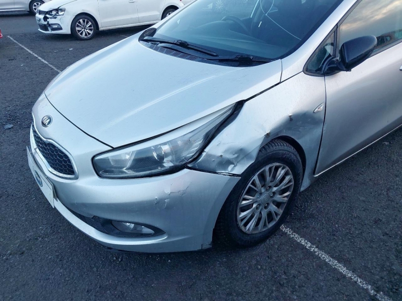 U338, Kia Ceed 2012, 1.6, дизель, МКПП