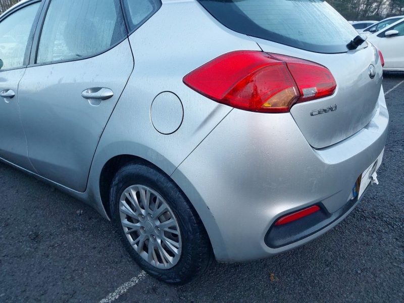 U338, Kia Ceed 2012, 1.6, дизель, МКПП