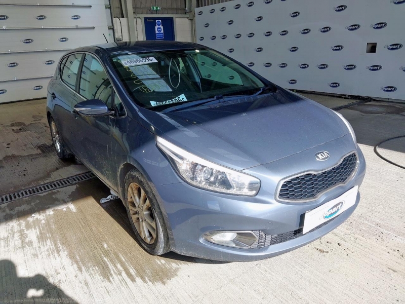 U339, Kia Ceed 2012, 1.6, бензин, МКПП