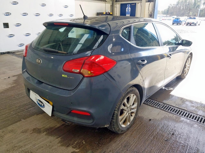 U339, Kia Ceed 2012, 1.6, бензин, МКПП